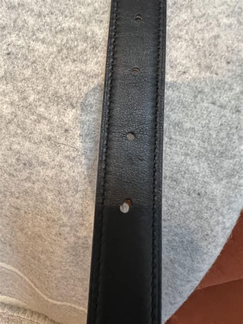 Got extra holes added to a belt the other day at my boutique